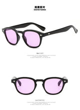 Load image into Gallery viewer, 2022  LVVKEE Men Square purple Sunglasses Women Gradient Summer Style Classic Sun Glasses Female Retro Square Oculos De Sol
