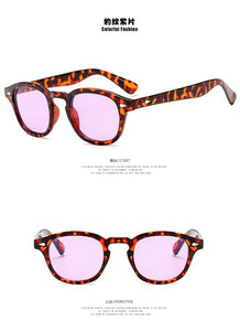 2022  LVVKEE Men Square purple Sunglasses Women Gradient Summer Style Classic Sun Glasses Female Retro Square Oculos De Sol