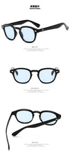 Load image into Gallery viewer, 2022  LVVKEE Men Square purple Sunglasses Women Gradient Summer Style Classic Sun Glasses Female Retro Square Oculos De Sol