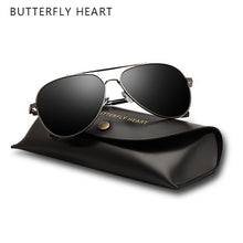 Carica l'immagine nel visualizzatore di Gallery, 2022   Army Sunglasses Classical Summer Ma'Am Glasses Anti ultraviolet glasses Beach Polarized Man Sunglasses