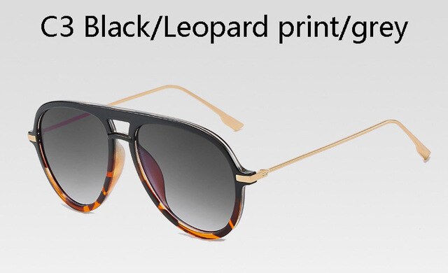 2021 Hot fashion aviation oversized gradient men s driving glasses Brand classic retro pilot sunglasses Women c6b39406 fdf0 439f ba7a