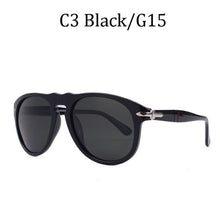 Load image into Gallery viewer, 2023  Classic Vintage Pilot Steve Style Polarized Men Sunglasses 007 Men Driving Brand Design Sun Glasses Oculos UV400