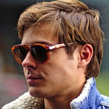 Load image into Gallery viewer, 2023  Classic Vintage Pilot Steve Style Polarized Men Sunglasses 007 Men Driving Brand Design Sun Glasses Oculos UV400