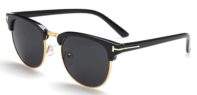 2023  James Bond Sunglasses Men Brand Designer Sun GlassesWomen Super Star Celebrity Driving Sunglasses Tom for Men Eyeglasses