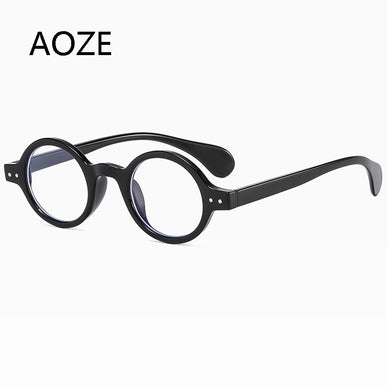 2023 Johnny Depp Lemtosh Style Anti Blue Ray Eyewear Frame Vintage Round Computer Brand Design Glasses Eyeglasses