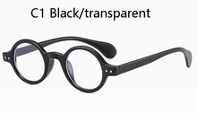 Load image into Gallery viewer, 2023 Johnny Depp Lemtosh Style Anti Blue Ray Eyewear Frame Vintage Round Computer Brand Design Glasses Eyeglasses