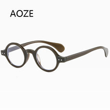 Load image into Gallery viewer, 2023 Johnny Depp Lemtosh Style Anti Blue Ray Eyewear Frame Vintage Round Computer Brand Design Glasses Eyeglasses