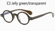 Load image into Gallery viewer, 2023 Johnny Depp Lemtosh Style Anti Blue Ray Eyewear Frame Vintage Round Computer Brand Design Glasses Eyeglasses