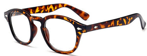 2022 Johnny Depp Style Glasses Men Retro Vintage Prescription Glasses Women Optical Spectacle Frame Clear lens