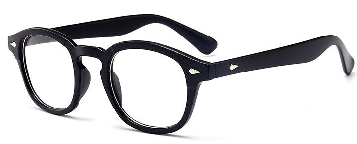 2022 Johnny Depp Style Glasses Men Retro Vintage Prescription Glasses Women Optical Spectacle Frame Clear lens