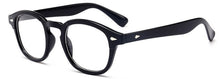 Load image into Gallery viewer, 2022 Johnny Depp Style Glasses Men Retro Vintage Prescription Glasses Women Optical Spectacle Frame Clear lens