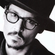 Load image into Gallery viewer, 2022 Johnny Depp Style Glasses Men Retro Vintage Prescription Glasses Women Optical Spectacle Frame Clear lens