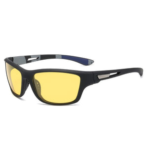 2023 KAMMPT Polarized Sport Men's Sunglasses Driving Fishing Sun Classic Glasses Clip Glasses Goggles Outdoor Oculos De Sol UV40