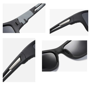 2023 KAMMPT Polarized Sport Men's Sunglasses Driving Fishing Sun Classic Glasses Clip Glasses Goggles Outdoor Oculos De Sol UV40