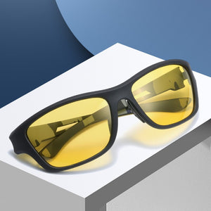 2023 KAMMPT Polarized Sport Men's Sunglasses Driving Fishing Sun Classic Glasses Clip Glasses Goggles Outdoor Oculos De Sol UV40