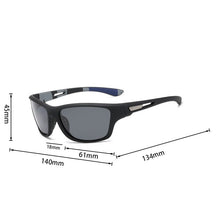 Load image into Gallery viewer, 2023 KAMMPT Polarized Sport Men&#39;s Sunglasses Driving Fishing Sun Classic Glasses Clip Glasses Goggles Outdoor Oculos De Sol UV40