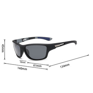 2023 KAMMPT Polarized Sport Men's Sunglasses Driving Fishing Sun Classic Glasses Clip Glasses Goggles Outdoor Oculos De Sol UV40