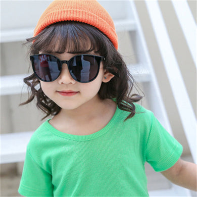 2023 Kids Sunglasses Star Cartoon Round Colors Sunglasses Baby Girl Boy UV400 Goggles Outdoor Kids Summer Beach Holiday Eyewear