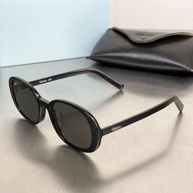 2023 Korea Brand Acetate Frames Ladies Sunglasses Fake me Designer Quinoa Luxurious UV400 Polarized  Glasses