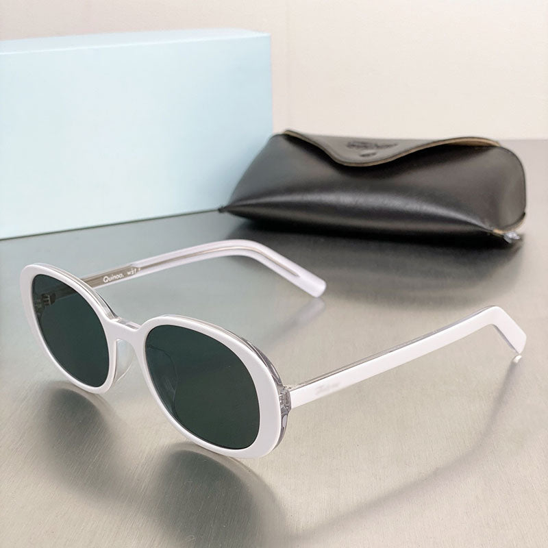 2023 Korea Brand Acetate Frames Ladies Sunglasses Fake me Designer