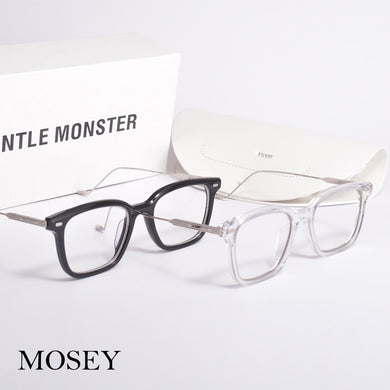 2023 Korea The  Prescription Eyeglasses Frame GENTLE MOSEY Optical glasses frame MONSTER for Men Women Reading glasses