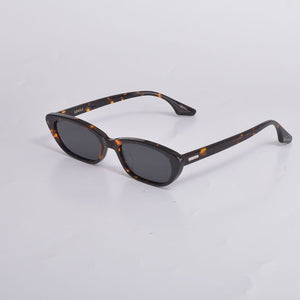 2023  Korean Brand GENLTE DUA Sunglasses Aceate Oval UV400 Sun Glasses Women Men With Original Box