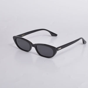 2023  Korean Brand GENLTE DUA Sunglasses Aceate Oval UV400 Sun Glasses Women Men With Original Box