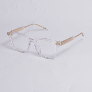 2023 Korean Brand GENTLE KUBO Eyeglasses Frames Acetate Square Myopia Reading   Prescription Glasses Women Men With Case