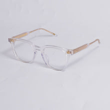 Carica l&#39;immagine nel visualizzatore di Gallery, 2023 Korean Brand GENTLE KUBO Eyeglasses Frames Acetate Square Myopia Reading   Prescription Glasses Women Men With Case