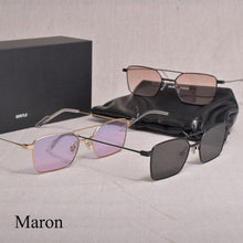 Load image into Gallery viewer, 2023 Korean   GM Sunglasses Women Men Pilot Shape GENTLE Maron Sunglasses Women Men Polarized UV400 Sun Glasses