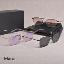 Carica l'immagine nel visualizzatore di Gallery, 2023 Korean    GM sunglasses women men Pilot shape GENTLE Maron Sunglasses women men Polarized UV400 sun glasses