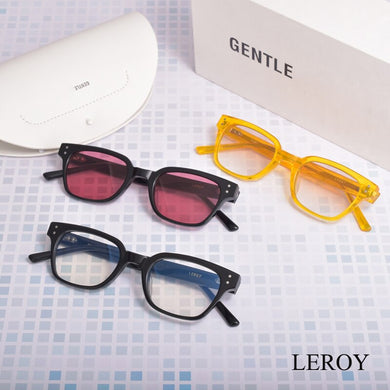 2023 Korean brand  GM Acetate  Optics glasses frame Anti-blue light GENTLE LEROY  MONSTER women men Prescription Eyewear frame