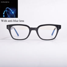Load image into Gallery viewer, 2023 Korean brand  GM Acetate  Optics glasses frame Anti-blue light GENTLE LEROY  MONSTER women men Prescription Eyewear frame