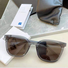 Load image into Gallery viewer, 2023 Korean brand design GENTLE TOMY Sunglasses Small Face Acetate Polarized UV400 Square Men Sunglasses With original box