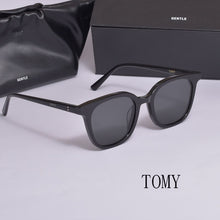 Load image into Gallery viewer, 2023 Korean brand design GENTLE TOMY Sunglasses Small Face Acetate Polarized UV400 Square Men Sunglasses With original box