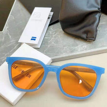 Load image into Gallery viewer, 2023 Korean brand design GENTLE TOMY Sunglasses Small Face Acetate Polarized UV400 Square Men Sunglasses With original box