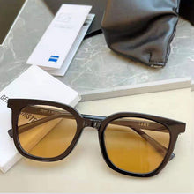 Load image into Gallery viewer, 2023 Korean brand design GENTLE TOMY Sunglasses Small Face Acetate Polarized UV400 Square Men Sunglasses With original box