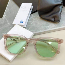 Load image into Gallery viewer, 2023 Korean brand design GENTLE TOMY Sunglasses Small Face Acetate Polarized UV400 Square Men Sunglasses With original box