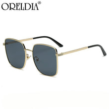 Load image into Gallery viewer, 2023 Latest Oversized Sunglasses Women Retro Frosted Green Square Sunglasses Elegant Ladies Trendy Sunglasses UV400