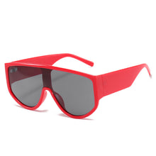 Load image into Gallery viewer, 2023 Latest Trendy One-Piece Sunglasses Female Personality Glasses Semi-Circle Big Frame Trendy Men&#39;s Sunglasses UV400