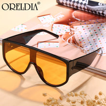 Load image into Gallery viewer, 2023 Latest Trendy One-Piece Sunglasses Female Personality Glasses Semi-Circle Big Frame Trendy Men&#39;s Sunglasses UV400