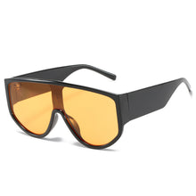 Load image into Gallery viewer, 2023 Latest Trendy One-Piece Sunglasses Female Personality Glasses Semi-Circle Big Frame Trendy Men&#39;s Sunglasses UV400