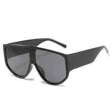 Load image into Gallery viewer, 2023 Latest Trendy One-Piece Sunglasses Female Personality Glasses Semi-Circle Big Frame Trendy Men&#39;s Sunglasses UV400