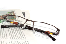 Load image into Gallery viewer, 2023 Luck Time Glasses Frame Men&#39;s Metal Glasses Frame Myopia Optical Glasses Frame Glasses Vision Care Glasses