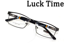 Load image into Gallery viewer, 2023 Luck Time Glasses Frame Men&#39;s Metal Glasses Frame Myopia Optical Glasses Frame Glasses Vision Care Glasses