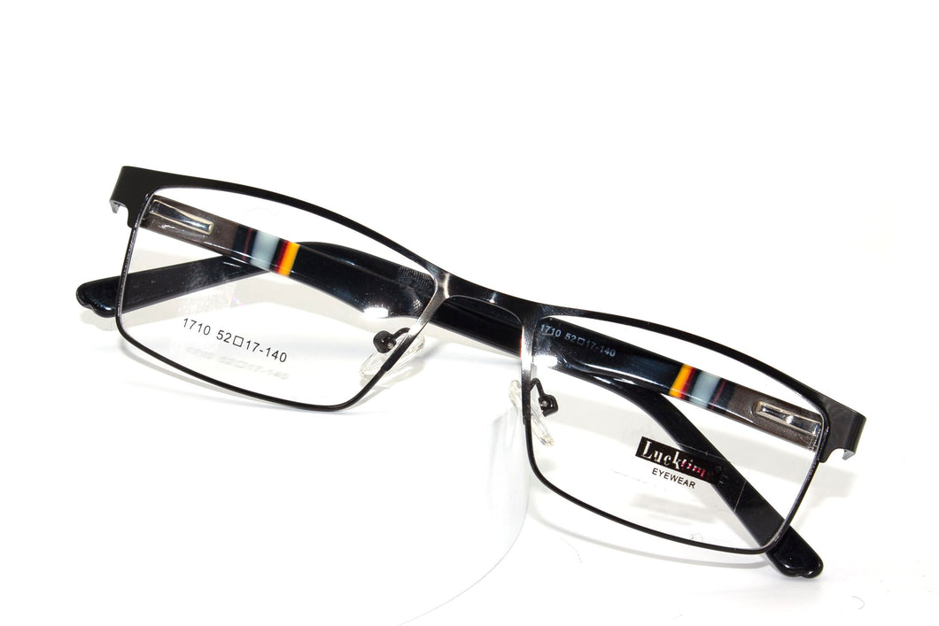 2023 Luck Time Glasses Frame Men's Metal Glasses Frame Myopia Optical Glasses Frame Glasses Vision Care Glasses
