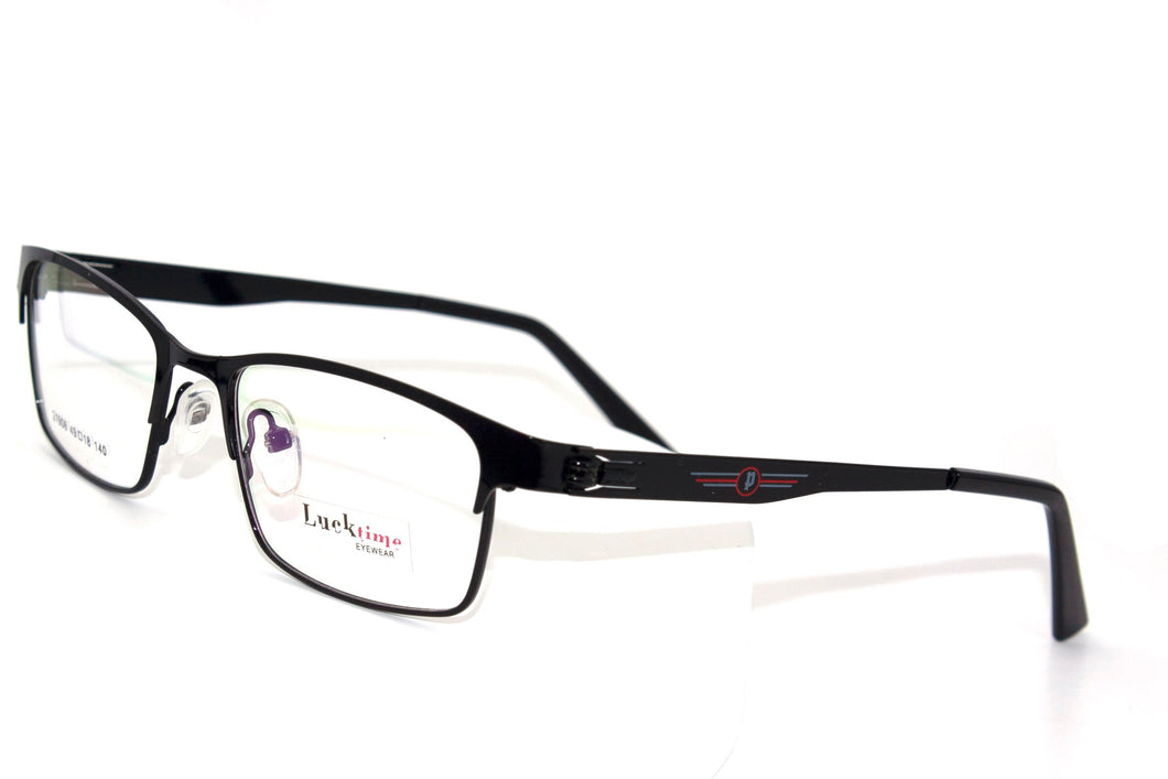 2023 Luck Time Glasses Frame Men's Metal Glasses Frame Myopia Optical Glasses Frame Glasses Vision Care Glasses
