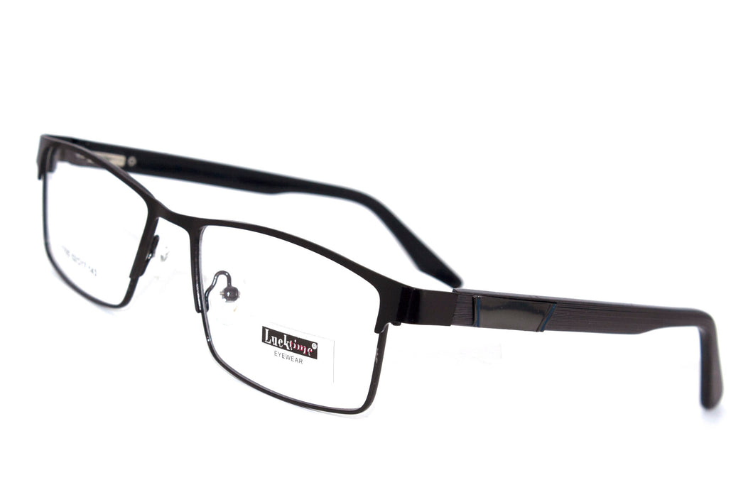 2023 Luck Time Glasses Frame Men's Metal Glasses Frame Myopia Optical Glasses Frame Glasses Vision Care Glasses 1705