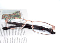 Load image into Gallery viewer, 2023 Luck Time Glasses Frame Men&#39;s Metal Glasses Frame Myopia Optical Glasses Frame Glasses Vision Care Glasses 1705