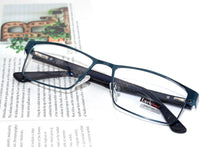 Load image into Gallery viewer, 2023 Luck Time Glasses Frame Men&#39;s Metal Glasses Frame Myopia Optical Glasses Frame Glasses Vision Care Glasses 1705